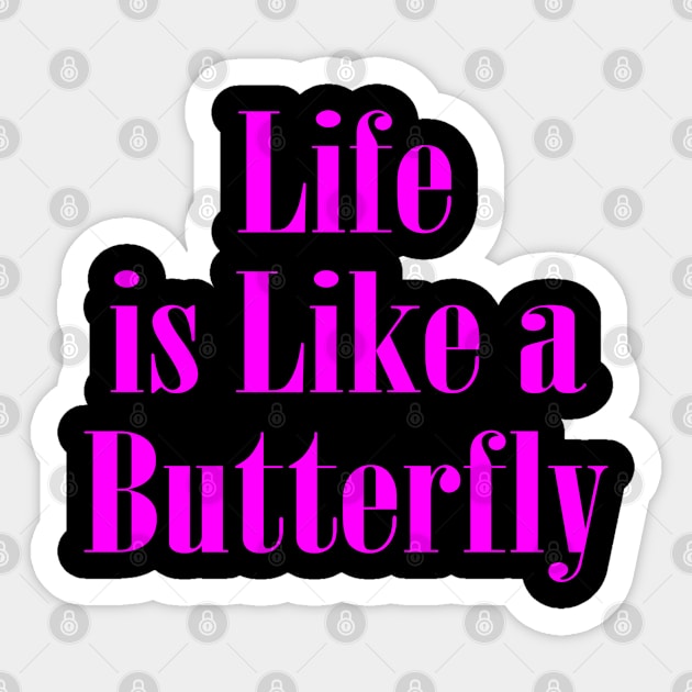 Life Quotes Sticker by ShopBuzz